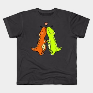 Dino-Hug Kids T-Shirt